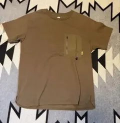 グリップスワニー　カーキTシャツ　Ｌサイズのサムネイル