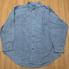 80〜90s Woolrich シャモアクロス　シャツ