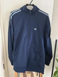 adidas ベッケンバウアー　ネイビー トラックジャケット