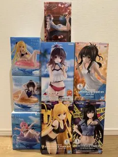 To LOVEる ダークネス フィギュア 8体セット