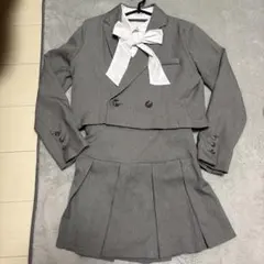 ラブトキ　グレー フォーマルスーツ セット