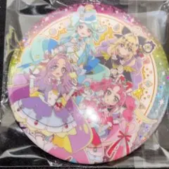 プリキュア キミプリ展 缶バッジ ズキューン＆キッス - メルカリ