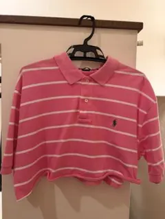 polo ラルフローレン ポロシャツ 長袖 ボーダー y2k グランジ - メルカリ