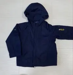 Polo Ralph Lauren フード付きジャケット ネイビー
