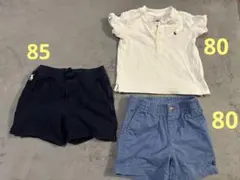 ラルフローレン ベビー ポロシャツ＆パンツセット