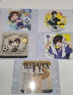 【非売品】ブルーロック　蜂楽廻　コースター・セット
