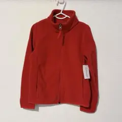 新品☆ amazon essentials フリースジャケット XS レッド