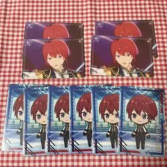 あんスタ　朱桜司　チップスカード