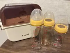 3本セット　ピジョン　母乳実感　哺乳びん　160ml×1 240ml×2のサムネイル