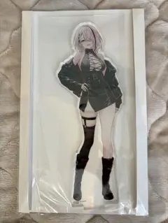 アズレン デュイスブルク 特大アクリルスタンド 冬デートver. - メルカリ