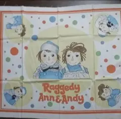 Raggedy Ann & Andy 生地 約100cm