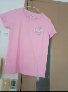 新品 Printstar Tシャツ FOR SMILE ピンク WMのサムネイル