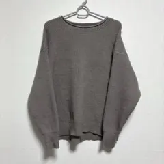HONEYSUCKLE ROSE ニット・セーター チャコール Sサイズ