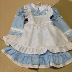 ディズニー　衣装　メイド服　アリス　コスプレ　110