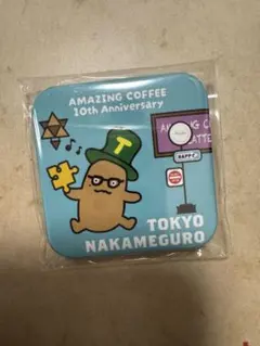 AMAZING COFFEE♡ガチャ アメコ カプセル 缶バッジ ② - メルカリ