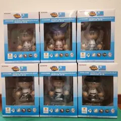 パワプロくん プライズアクションフィギュア パシフィック・リーグ 全６種類セット