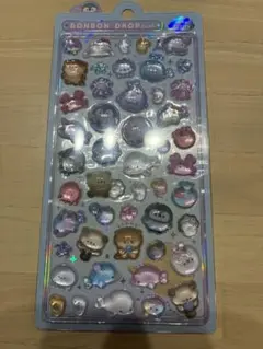 ボンボンドロップシール　水族館限定　海の生き物　正規品