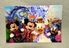 東京ディズニーランド ハロウィン ポストカード