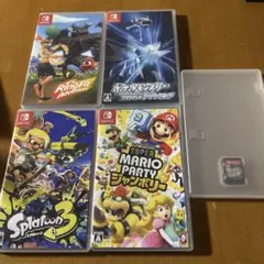 Nintendo Switch ソフト 5本セット - メルカリ
