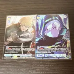 ヴァイスシュヴァルツ キズナイーバー “インモラル”日染 SP サイン