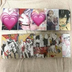 BL 漫画 まとめ売り　8冊