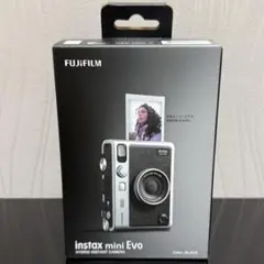 ※【新品・未開封】FUJIFILM instax mini Evo ブラック