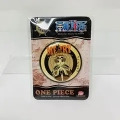 ONE PIECE ワンピース 缶バッチ ゴーイングメリー号