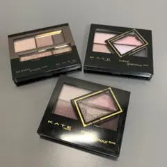 KATE　ケイト　アイシャドウパレット　3点セット