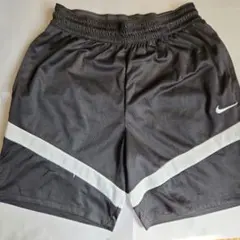 Nike DRI-FIT ブラック ホワイト ストライプパンツ L