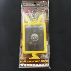 【新品未開封】ポケモンカードゲーム カードホルダー ピカチュウ ポケカ