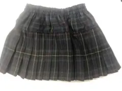 『な』JENNI LOVE チェックプリーツスカート