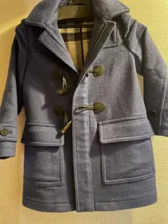 タグなし）Burberry Children モッズコート カーキ - メルカリ