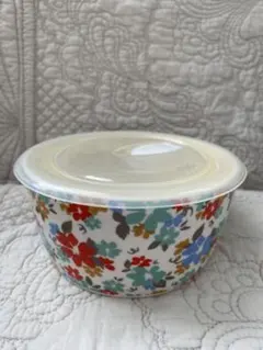 Afternoon Tea 花柄ボウル 蓋付き