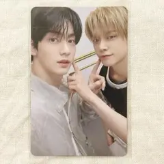 TXT セツナハナビ　photobook版 ユニットトレカ スビン ヨンジュン
