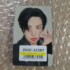 ATEEZ Ashes to Light ユニバ特典トレカ ミンギ