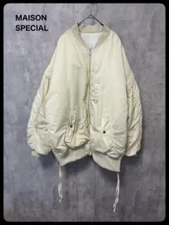 ボンバー ブルゾン