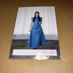 櫻坂46 谷口愛季 生写真　Lonesome rabbit ヒキ