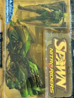 SPAWN NITRO RIDERS フィギュアセットのサムネイル