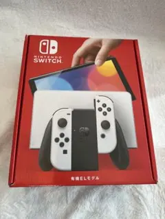 Switch 有機EL ホワイト Joy-Con白 箱あり＋名探偵ピカチュウ