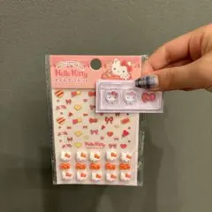 Hello Kitty ネイルデコ　2点セット
