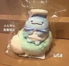 【レア】＊すみっコぐらし　てのりぬいぐるみセット（とかげ＆うみがめボート）1点
