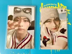 Straykids celebrATE FANS特典トレカ　リノ スキズ