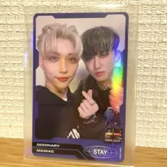 【StrayKids チャンビン&フィリックス】ORDINARY トレカ