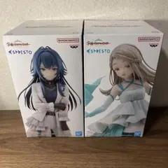 学園アイドルマスターフィギュア2点セット！　未開封！