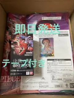 ワンピースカード オフィシャルプレイマット＆カードセット、決戦の刻