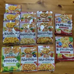 和光堂 離乳食 12ヶ月　1歳4ヶ月　12個セット