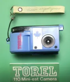 tot ミニカメラ MIRAX ULTRA MINI 110 CAMERA - メルカリ