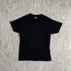 80s スクリーンスターズ　無地Tシャツ　ブラック　アメリカ製　USA製のサムネイル