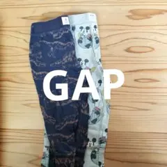 GAP 恐竜柄とミッキーマウス柄 ボトムス 2点セット