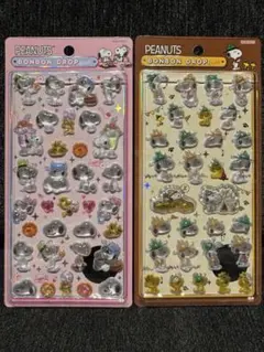 【正規品】ボンボンドロップシール　スヌーピー&きょうだいたち、ビーグル・スカウト